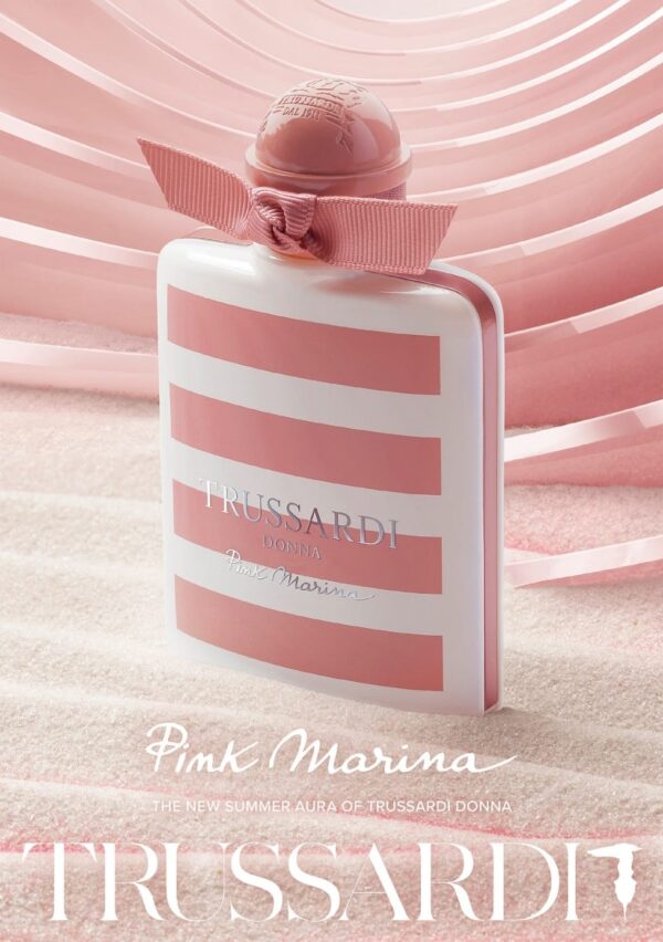 Trussardi Pink Marina 粉紅海岸女性淡香水迷你瓶：圖片 2