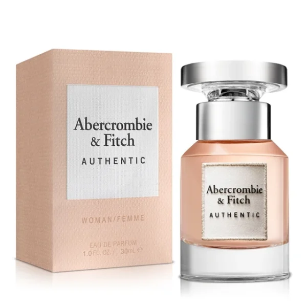 Abercrombie & Fitch Authentic 真我女性淡香精 100ml