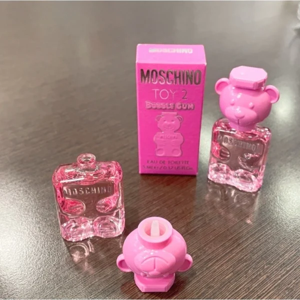 MOSCHINO 泡泡熊女性淡香水迷你瓶：圖片 3