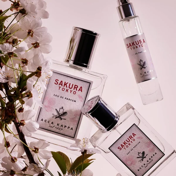 ACCA KAPPA Sakura Tokyo 粉櫻紛飛淡香精100ml：圖片 3