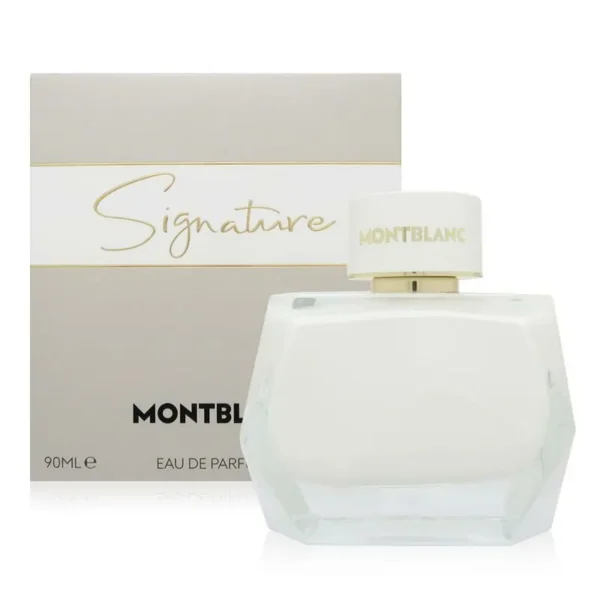 MontBlanc Signature 萬寶龍永恆之名女性淡香精90ml：圖片 2