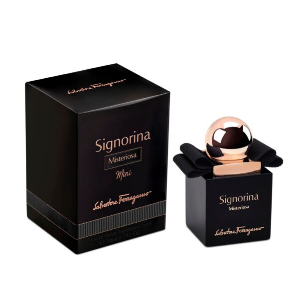 Salvatore Ferragamo Signorina Misteriosa 玄魅伊人女性淡香精100ml：圖片 2