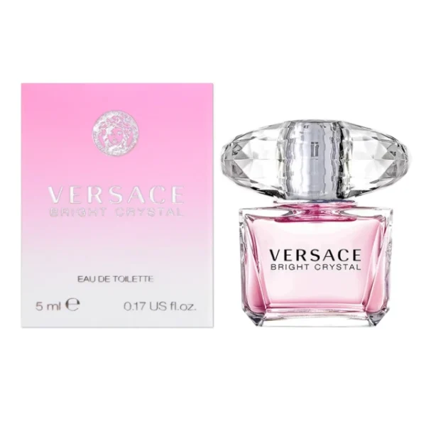 VERSACE Bright Crystal 凡賽斯香戀水晶女性淡香水90ml：圖片 2