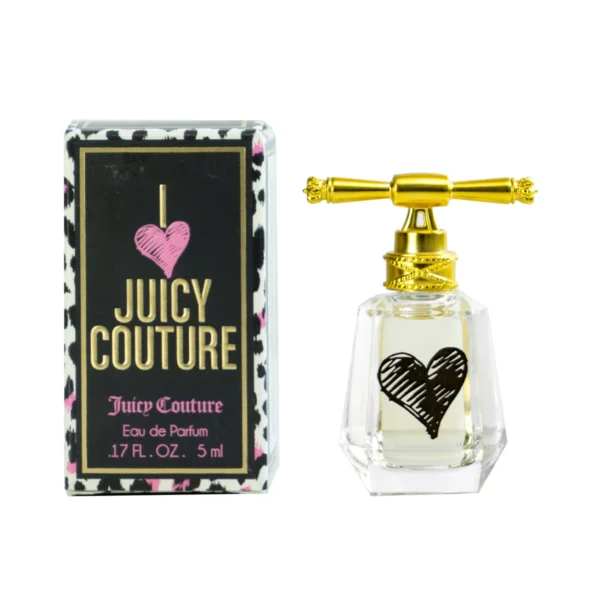 I Love Juicy Couture 女性淡香精迷你瓶：圖片 2