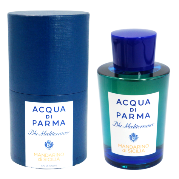 Acqua di parma Mandarino di Sicilia 藍色地中海西西里青橘中性淡香水 100ml